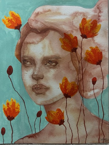 Ritratto donna - ritratto, di