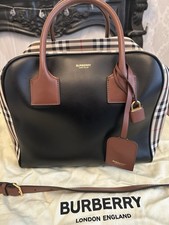 Borsa da bowling Burberry in