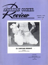 American Cocker Review August
