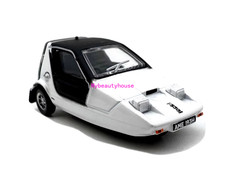 1:76 White Bond Bug tre ruote