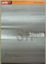 APRILIA SR50 STEALTH SCOOTER