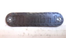 Stemma 'Mondial' per bici epoca, in ottone