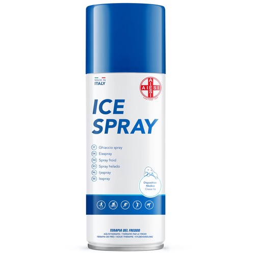 Ghiaccio spray sport - ®, (400