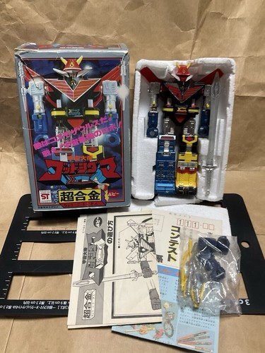 Popy chogokin space - gb-17,