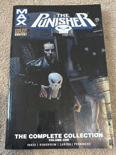 Punisher max the complete - the,