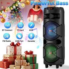 Doppio woofer 8''BT sistema di