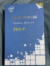 Mini pc minis forum Ram 4 GB memoria interna 64 GB Windows 10 Pro+Monitor