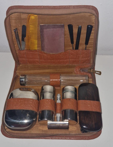 Trousse toilette rasage - de,