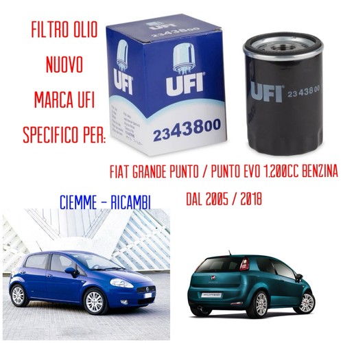 Filtro olio tagliando fiat - tagliando,