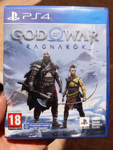 God war ragnarök - god, (pegi