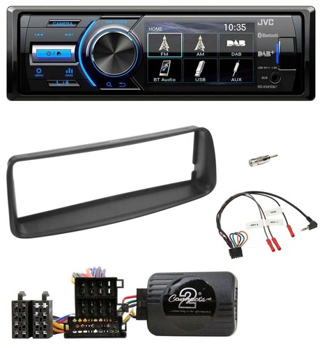 Jvc bluetooth volante usb dab - jvc,