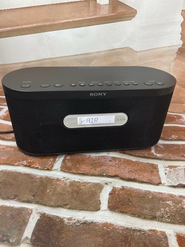 Sony air clock radio sistema - clock,