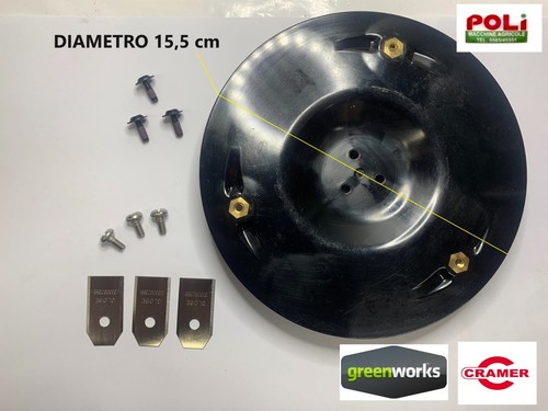Robot giardino greenworks - robot,