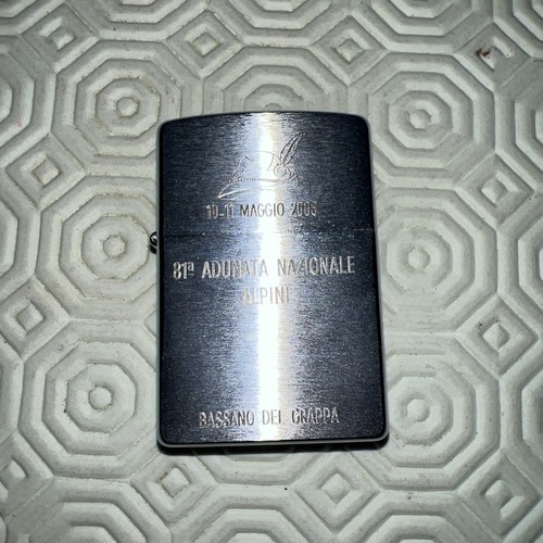 Zippo adunata nazionale - 81,