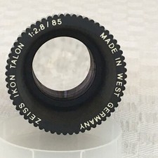 Obiettivo Zeiss Ikon Talon 1: 2,8 / 85  made in west Germany