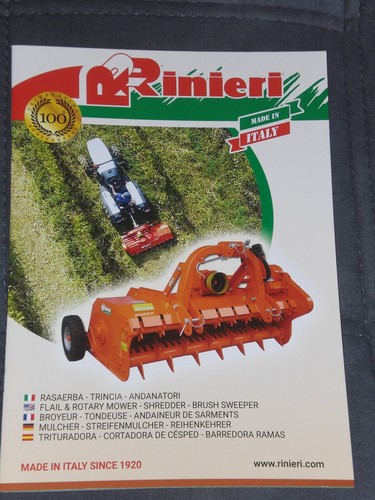 Rinieri trinciatrice brochure - trinciatrice,,