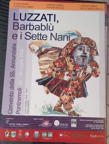 Emanuele luzzati poster - luzzati,