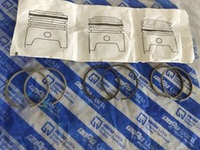 SERIE ANELLI FASCE PISTONI FIAT 124-126-127-128-131-500-600-850-900 RITMO Ø 75mm
