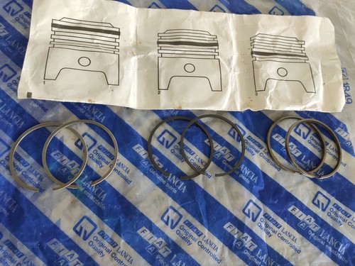 Serie anelli fasce pistoni - fasce,