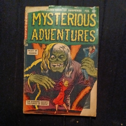 Mysterious adventures pre - adventures, #12