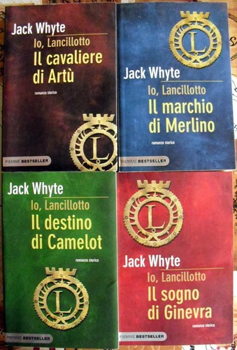 Lancillotto lotto 4 libri - io,,