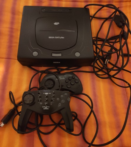Sega saturn console pal - pal, giochi