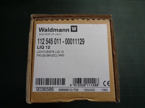 Waldmann lichtleiste liq - 1,
