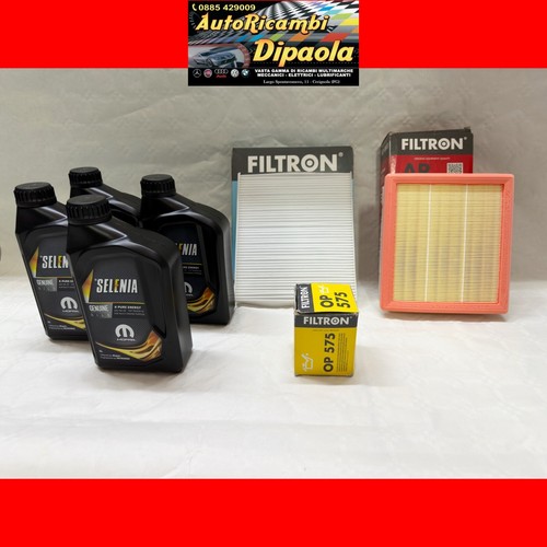 Kit tagliando fiat 500l - kit,