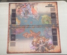 Battle Spirits Saga Map of the
