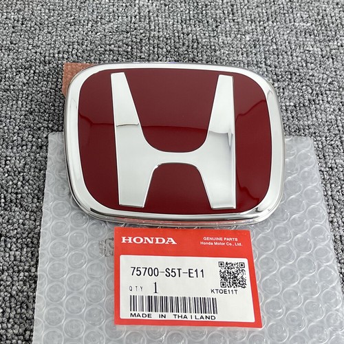 Stemma jdm rosso per honda - stemma,