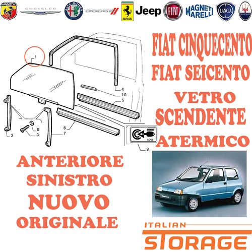Fiat cinquecento seicento - fiat,