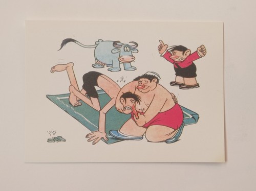 Cartolina jacovitti - cartolina,