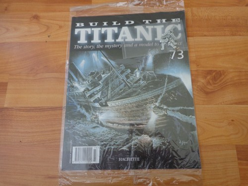 Hachette build the titanic - hachette,
