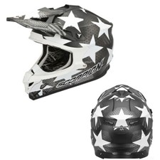 Casco moto cross fuoristrada - moto,