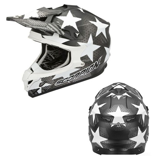 Casco moto cross fuoristrada - cross,