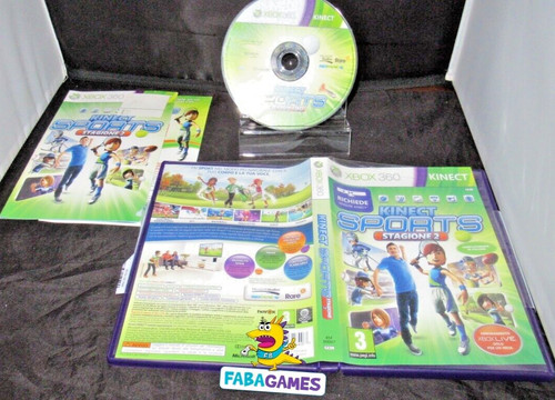 Xbox 360 kinect sports - xbox,