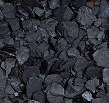 Sassi ciottoli colorati Nero