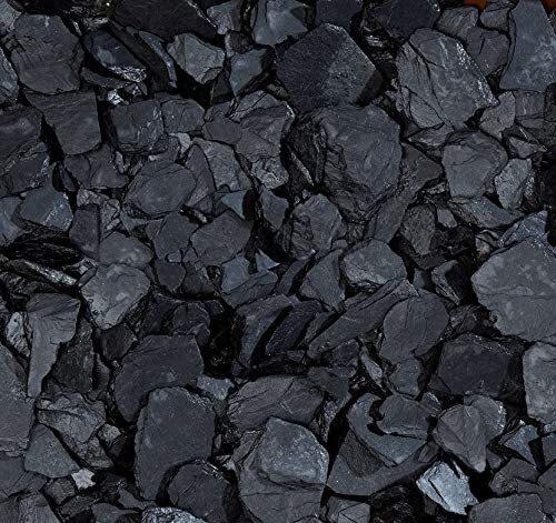 Sassi ciottoli colorati nero - colorati,