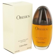 PARFUM FEMME OBSESSION EAU DE PARFUM SPRAY 100ML NEUF 