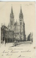Old postcard-03-mills-church