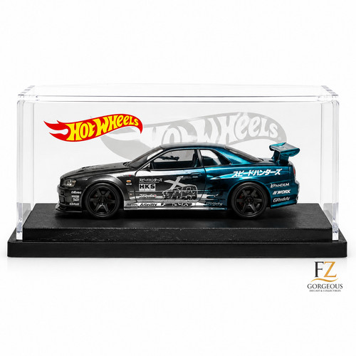 Hot wheels nissan - skyline, gt-r