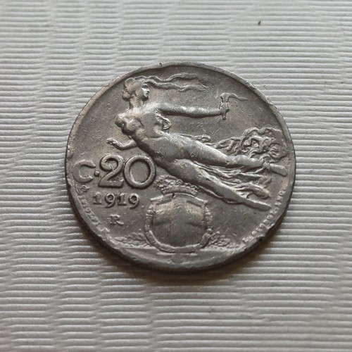 Moneta non comune cent - moneta, 20