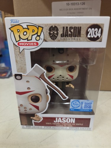 Funko pop vinile - vinile:, jason