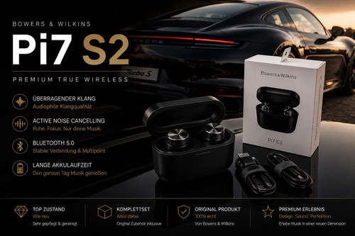 Bowers wilkins pi7 - 🎧, &