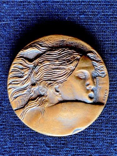 Emilio greco medaglia - emilio,