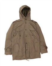 Giacca militare con cappuccio