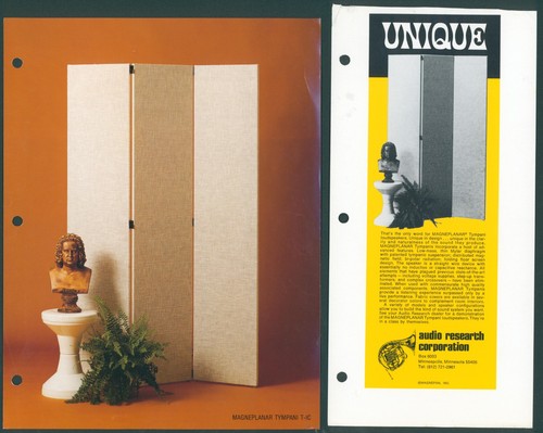 C1975 magneplanar tympani ic - c1975,