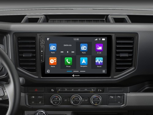 Per crafter autoradio - vw,