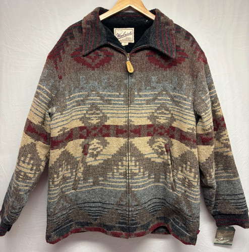 Giacca vintage woolrich uomo - vintage,