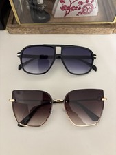 Coppia Di Occhiali Da Sole Moda Donna